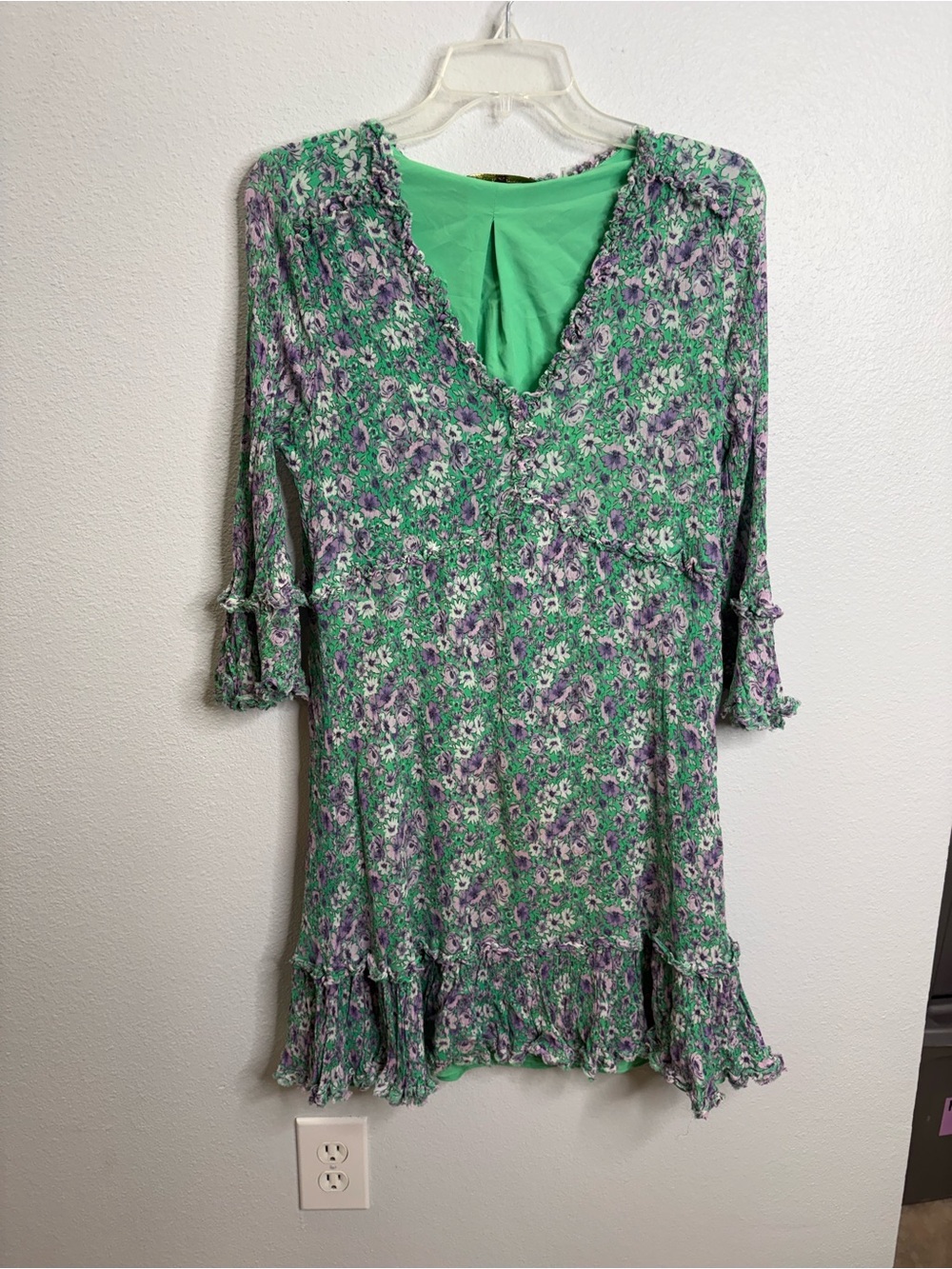 Kobi Halperin Large Floral Dress